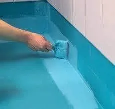 Waterproofing of bathrooms and toilets