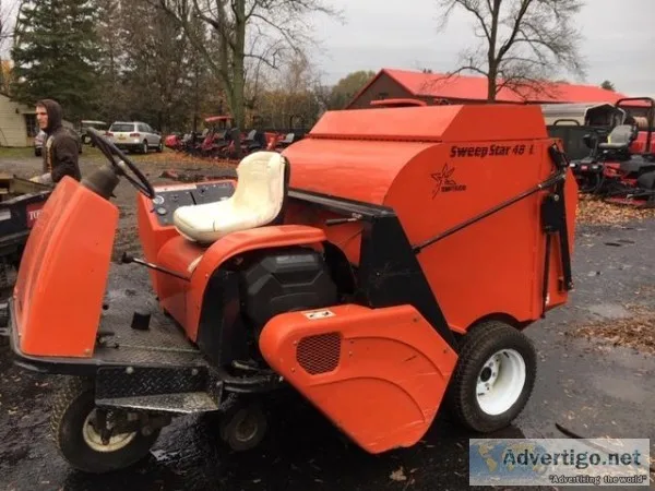 2000 Smithco Sweep Star 48 Sweeper