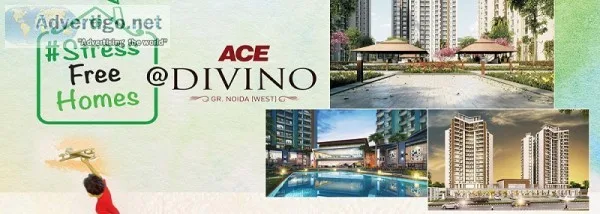 Stress free homes by ace divino greater noida west 9250001995