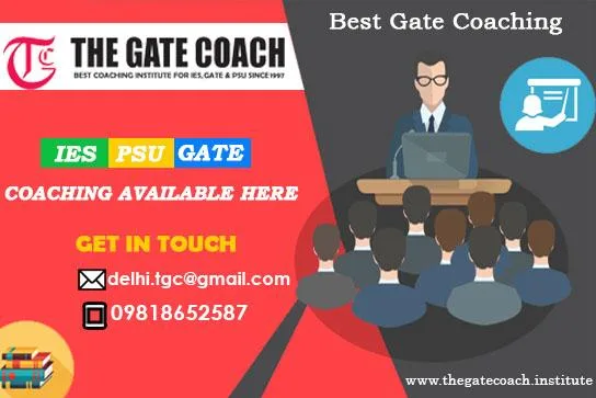 Good score of best gate coaching institute