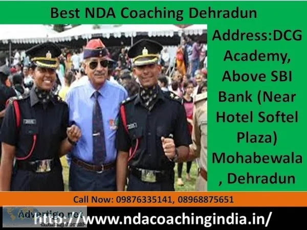 Best NDA Coaching Dehradun