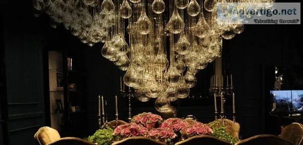 Buy Luxury Chandeliers with klovestudio