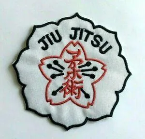 Embroidered Brazilian Jiu Jitsu Patches at Pocket Friendly Price