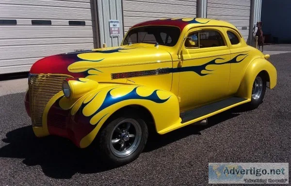 1939 CHEVY DEUCE COUPE STREET ROD