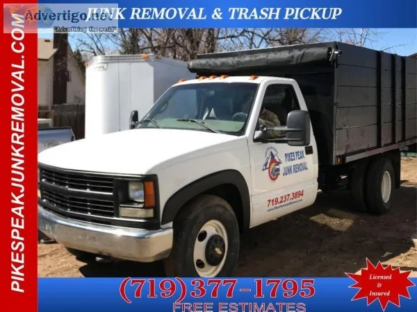 JunkTrashHot-t ubDeckDebris Removal Demo and CleanOut ETC.