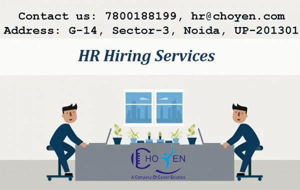 HR Recruitment Agencies Pride with Choyen
