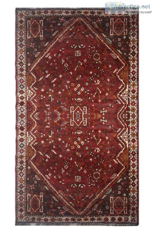 Open Afghan Handmade Area Rug
