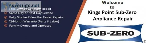 Kings Point Sub Zero Repair