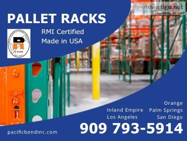 INLAND EMPIRE PALLET RACKS PALLET RACKING WAREHOUSE RACKING U.S 