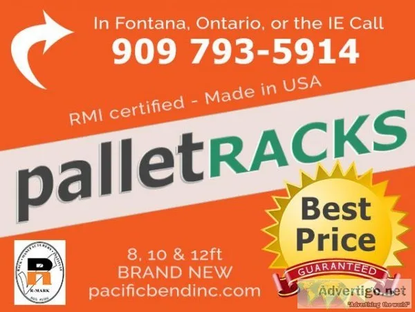 INLAND EMPIRE PALLET RACKING PALLET RACKS WAREHOUSE RACKING
