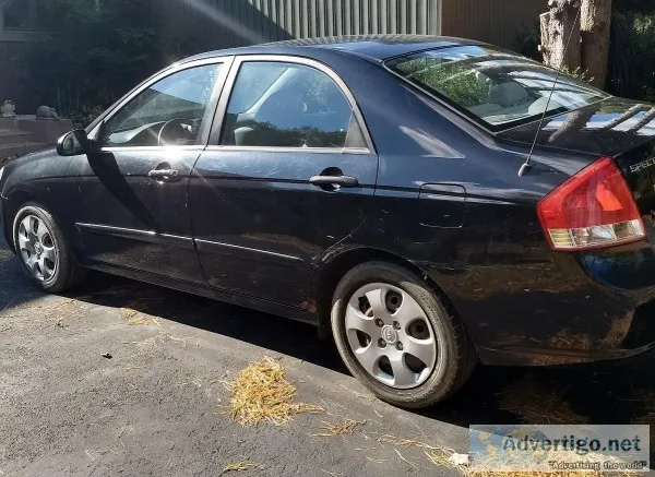 2009 KIA Spectra SXE