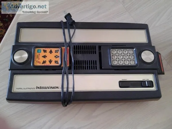 INTELLIVISION Vintage Game Console with games