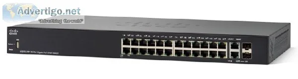 Shop Online Gigabit PoE Smart Switch cisco sg250-26p  Delhi  Ind