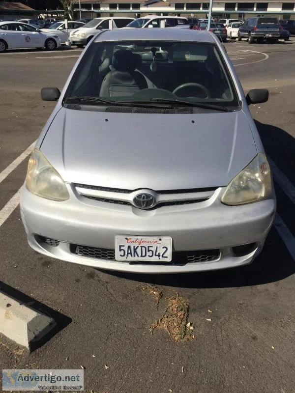 For sale    03 Toyota echo