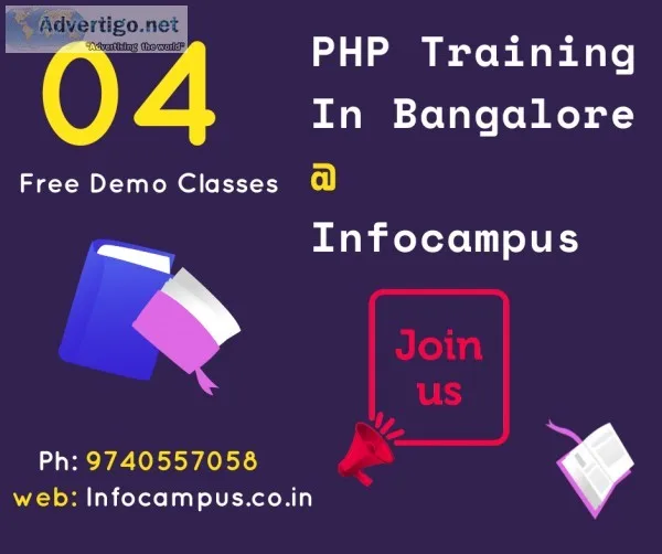PHP Training in Bangalore