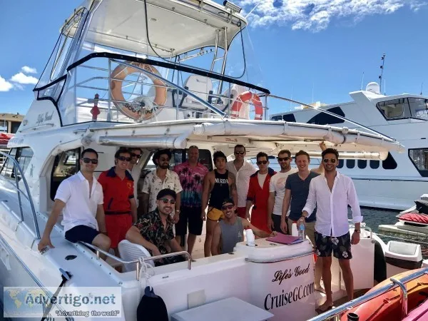 Get The Yacht Rental Goa