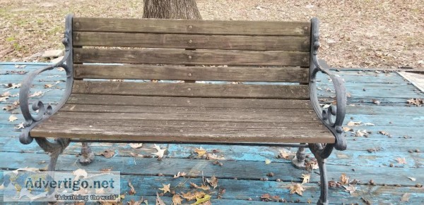 park bench