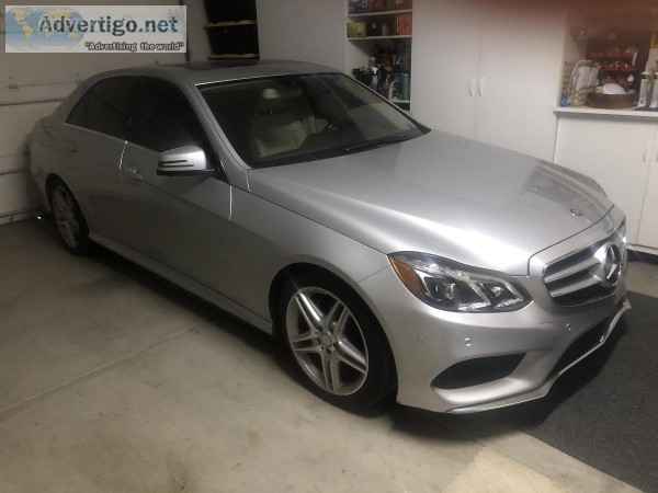 2014 MBZ E350 Sport 44k miles