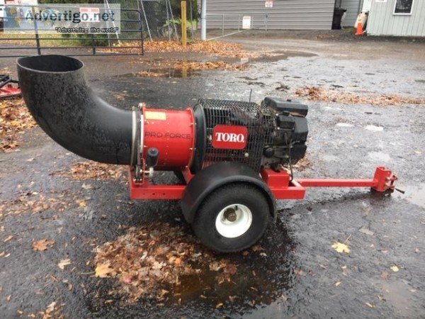 2010 Toro ProForce Debris Blower
