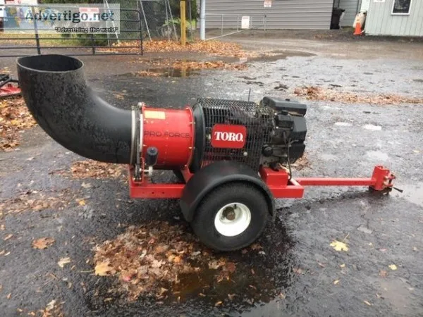 2010 Toro ProForce Debris Blower
