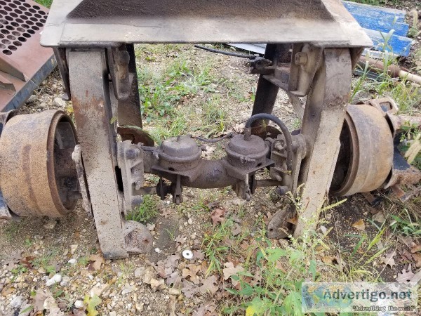 3rd Axle Pusher