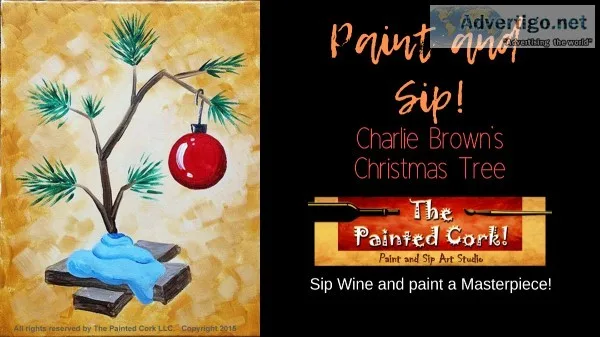 Sacramento Studio 127 Charlie Brown Christmas Tree  Ages 21 and 