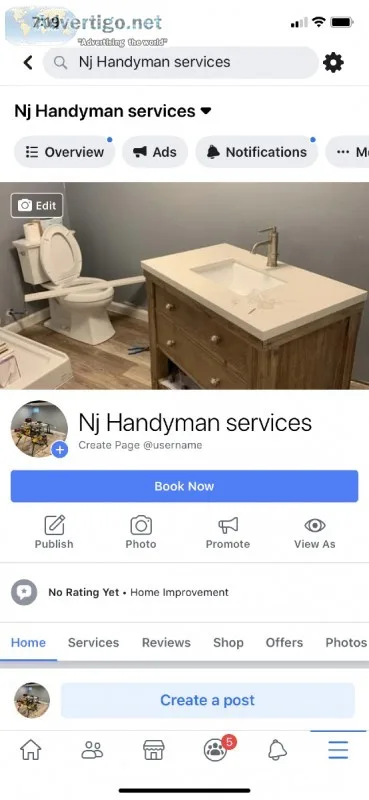 Nj handyman services