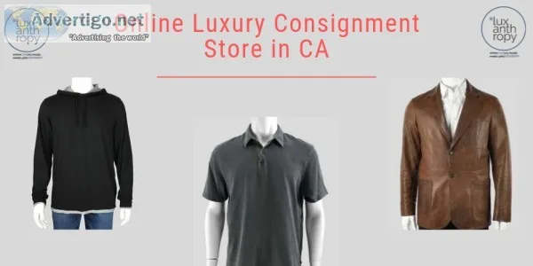 Online Luxury Consignment Store in CA