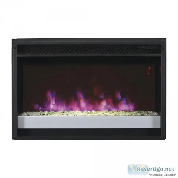 Classic Flame 26&quot Electric Fireplace modern