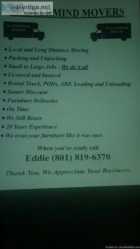 MASTERMIND MOVERS