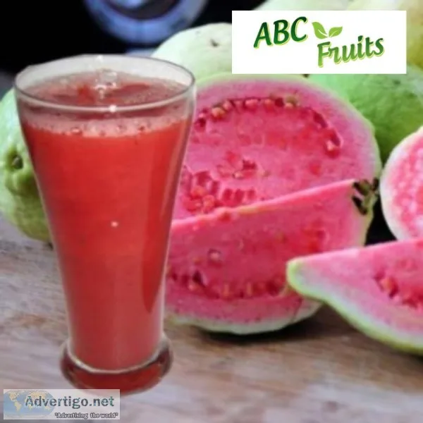Manufacturer Exporter of Mango Guava and Papaya Fruits Pulp and 
