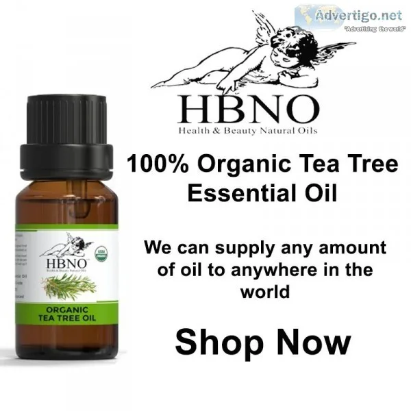 Buy Now 100% Organic Tea Tree Essential Oil In Bulk-Essential Na