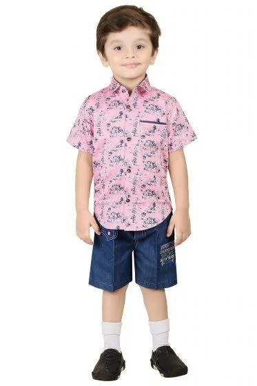 Boy s Party Wear Shirt and Pant Set