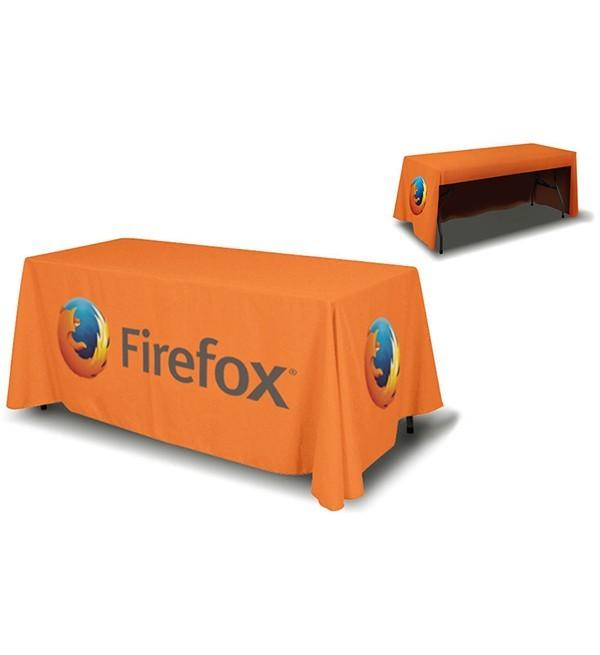 Trade Show Tablecloths and Table Runners For Events  California