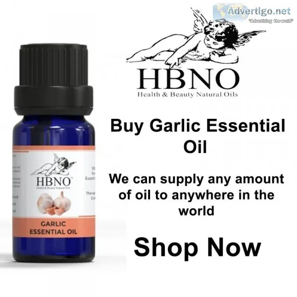 Shop Now Buy Garlic Essential Oil At Wholesale Price Online