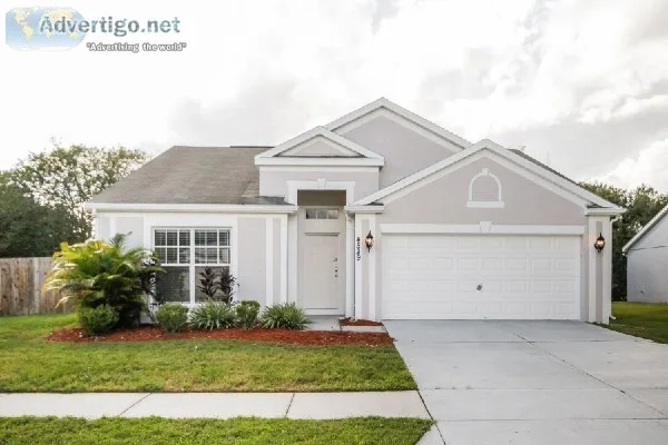 Welcome to 4529 Steel Dust Ln Lutz FL 33559