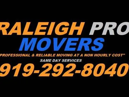 Raleigh Pro Movers