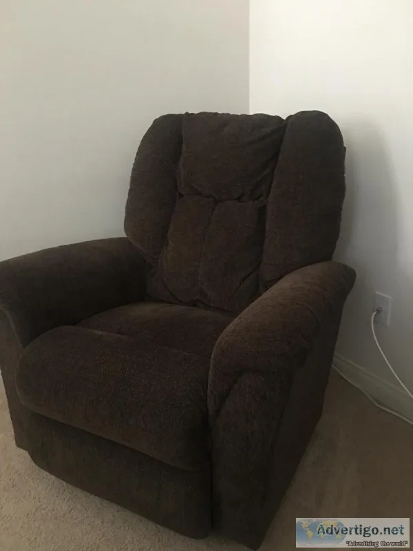 Lazy Boy powered rockerrecliner