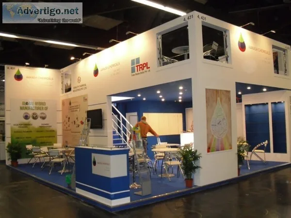 Best exhibition stall design