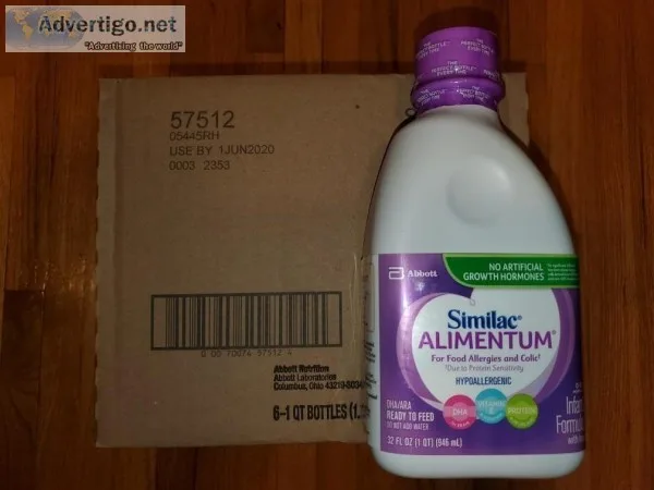 Similac Alimentum 6 Quart Case - 45 (Brooklyn)