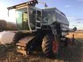Gleaner N5 Combine With Headers