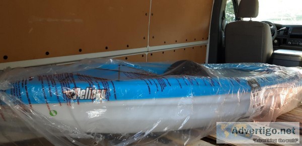 New Pelican kayak