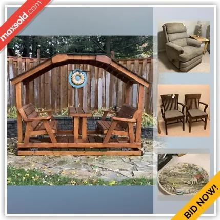 Innisfil Downsizing Online Auction - Valleyview Dr