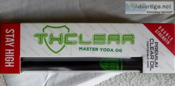 THClear Vape pens for sale