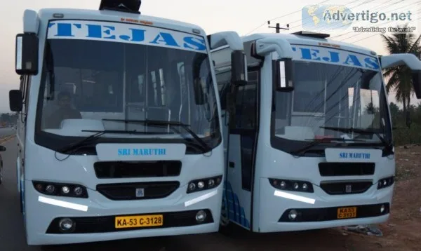 21 seater minibus hire in Bangalore - 21 seater minibus