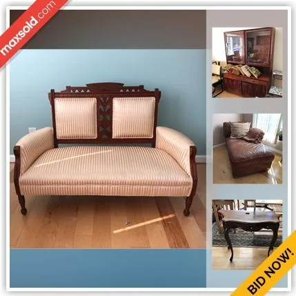 Stoughton Moving Online Auction - Pleasant Street (CONDO)