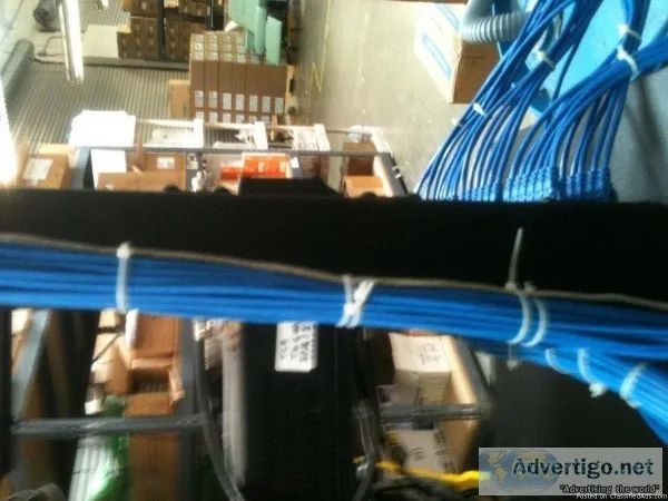 Network wiring installation tech support same day