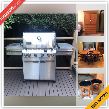 North Vancouver Moving Online Auction - Cliffridge Avenue