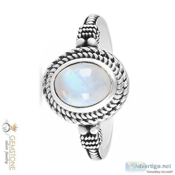 Moonstone Ring-Timeless Elixir