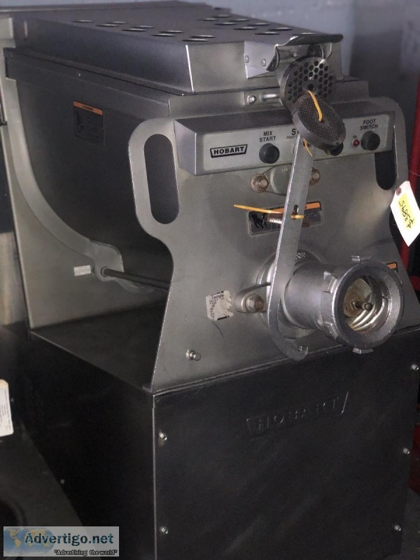 Hobart grinder mixer heavy duty